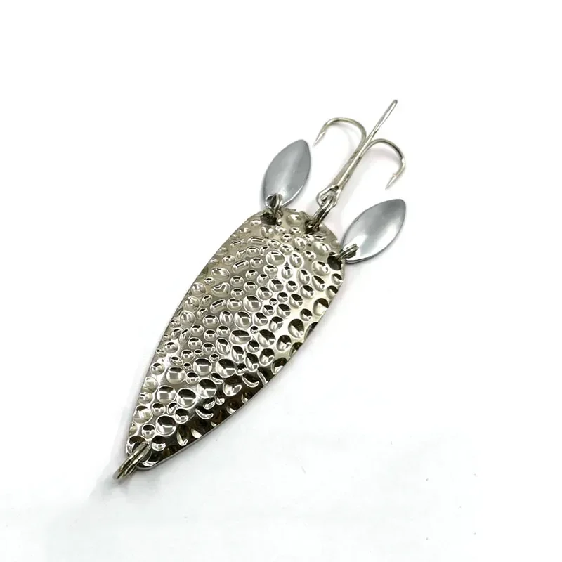 1Pcs Metal Spoon Spinnerbait D - Fishing Lure Spoon recension och pris