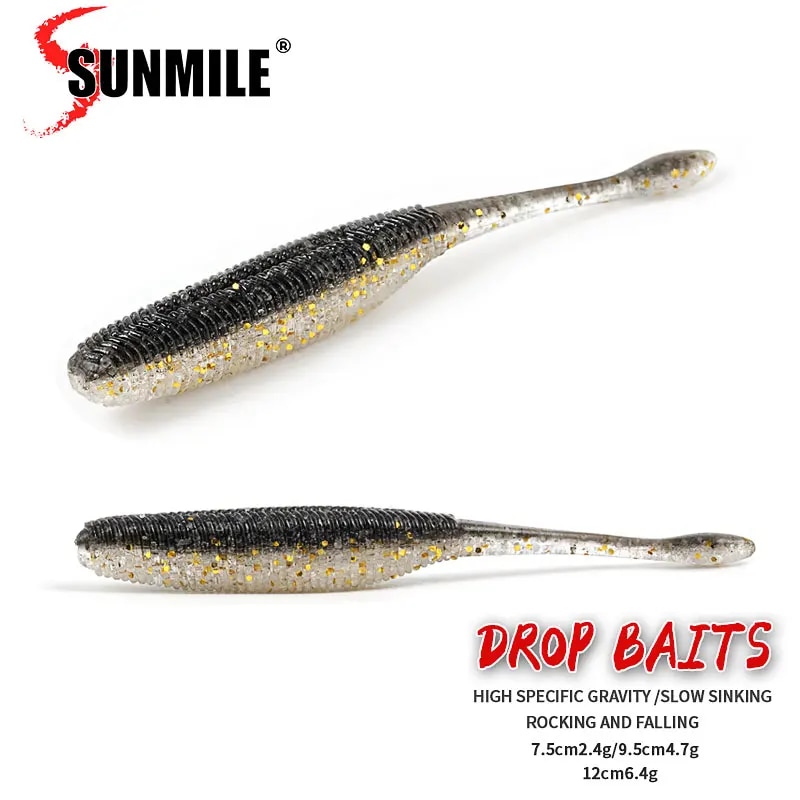 SUNMILE Fishing Lures Drop Sof - Fishing Lure Spinnerbait recension och pris