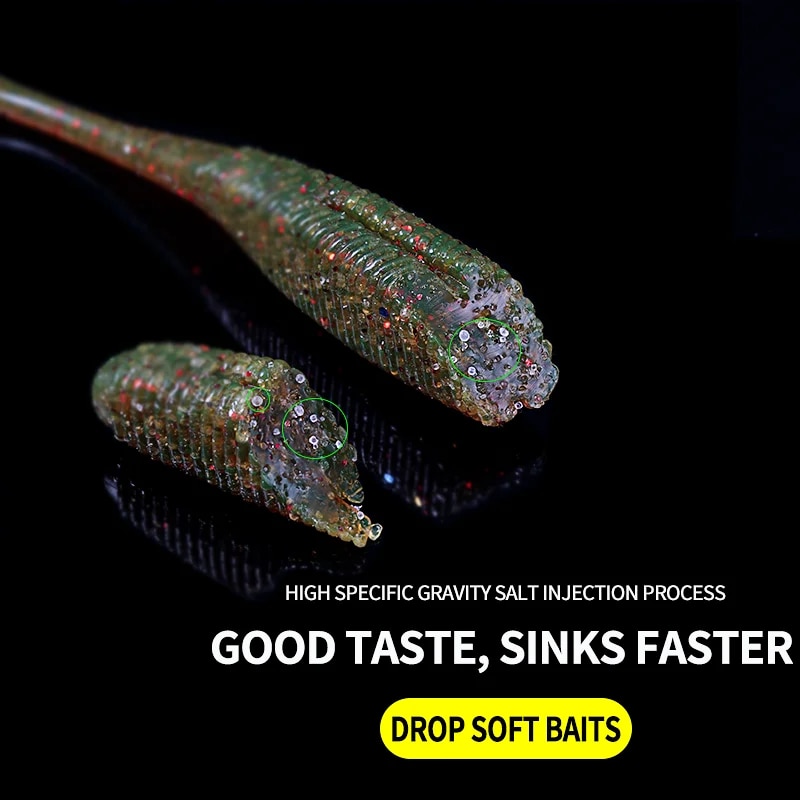 SUNMILE Fishing Lures Drop Sof - Fishing Lure Spinnerbait recension och pris