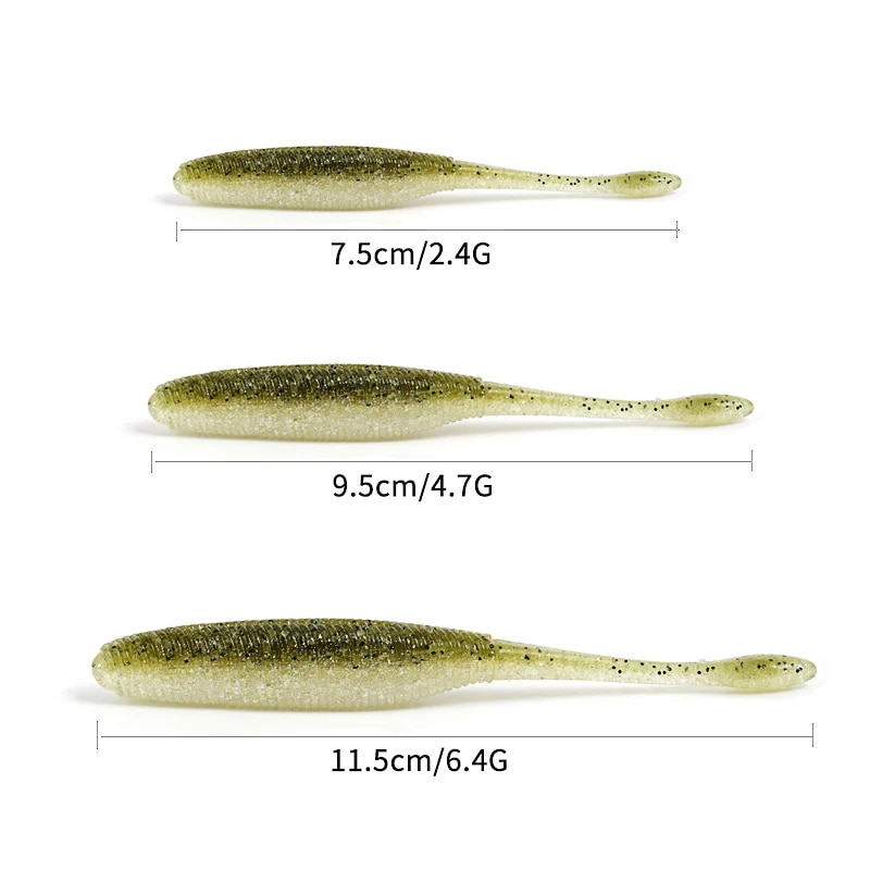 SUNMILE Fishing Lures Drop Sof - Fishing Lure Spinnerbait recension och pris