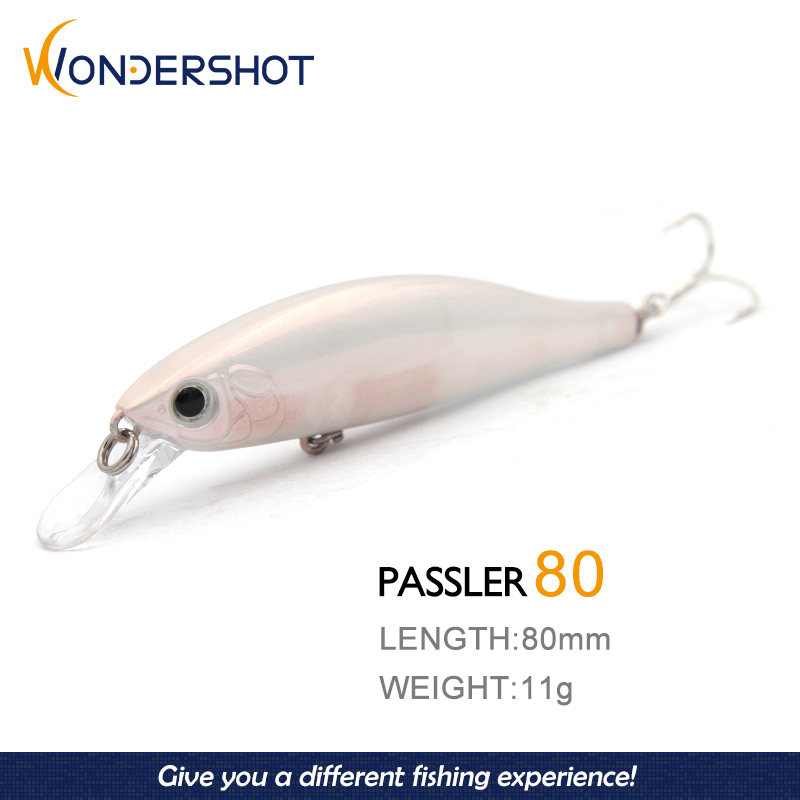 Wondershot A17 80mm 11g Hot Mo - Fishing Lure Jerkbait recension och pris