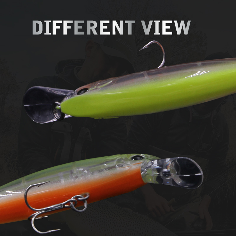 Wondershot A17 80mm 11g Hot Mo - Fishing Lure Jerkbait recension och pris