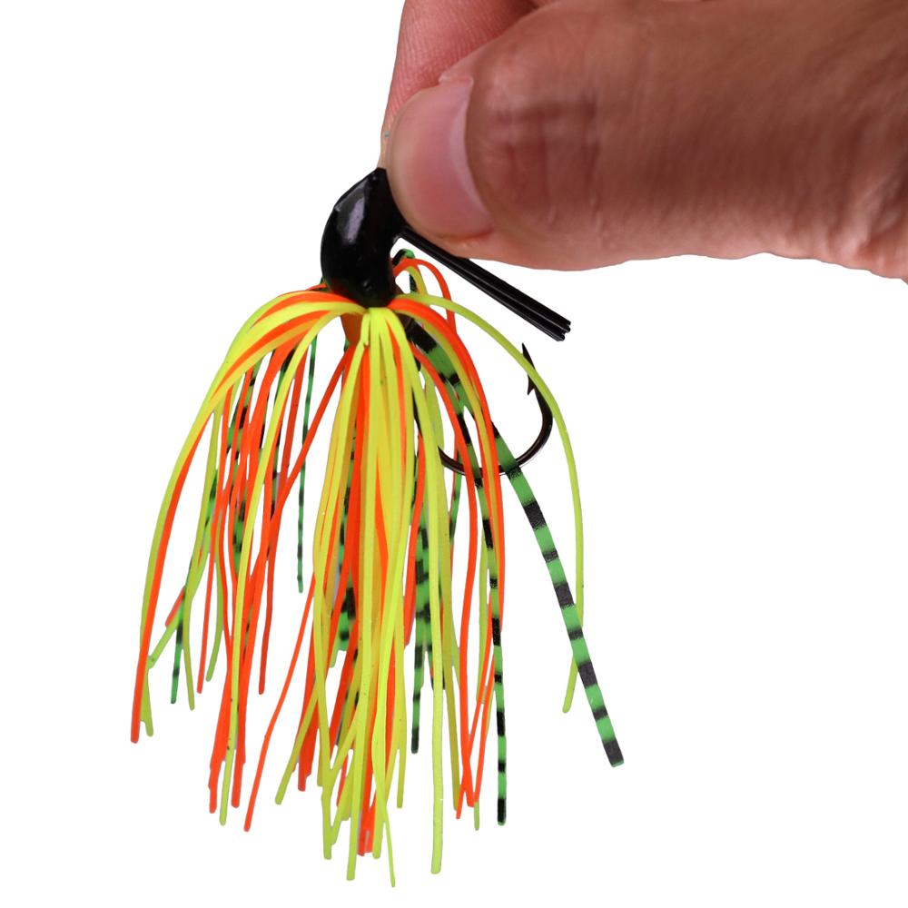 THKFISH 5pcs Jig Fishing Lures - Fishing Lure Buzzbait recension och pris