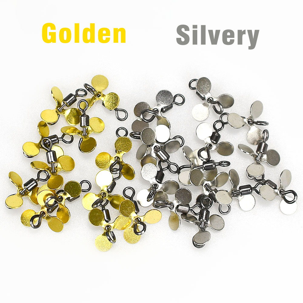 20Pcs Spiral Blade Fishing Pro - Fishing Lure Blade Bait recension och pris