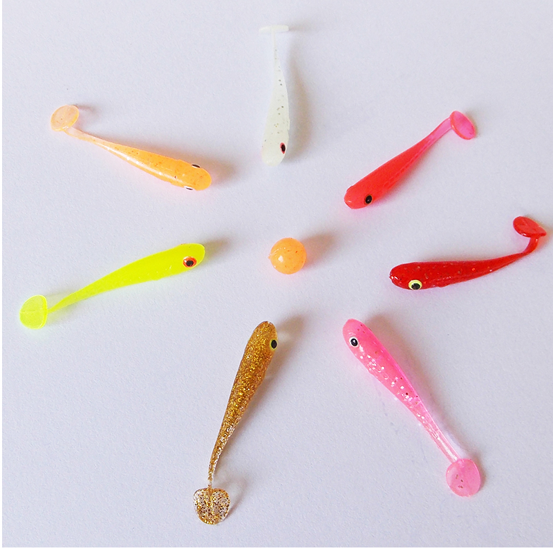 ESFISHING Professional Fishing - Fishing Lure Soft Plastic recension och pris
