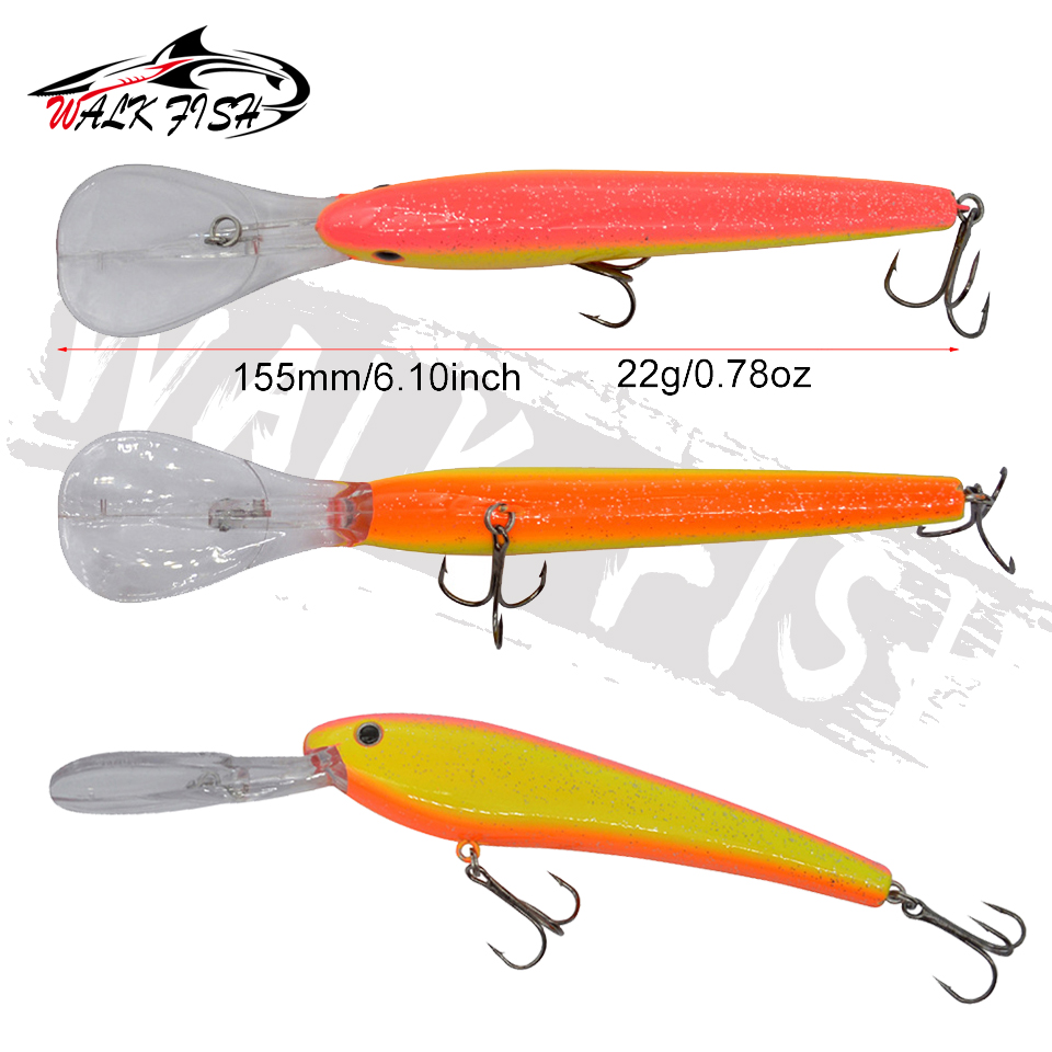 WALK FISH 1PCS Minnow Fishing  - Fishing Lure Spinnerbait recension och pris