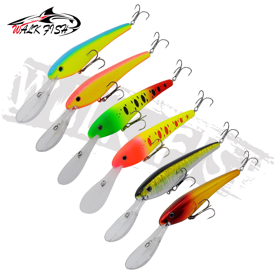 WALK FISH 1PCS Minnow Fishing  - Fishing Lure Spinnerbait recension och pris