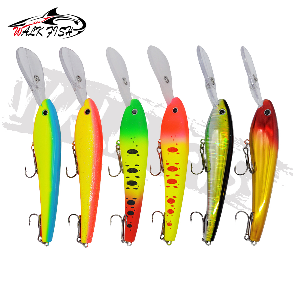 WALK FISH 1PCS Minnow Fishing  - Fishing Lure Spinnerbait recension och pris