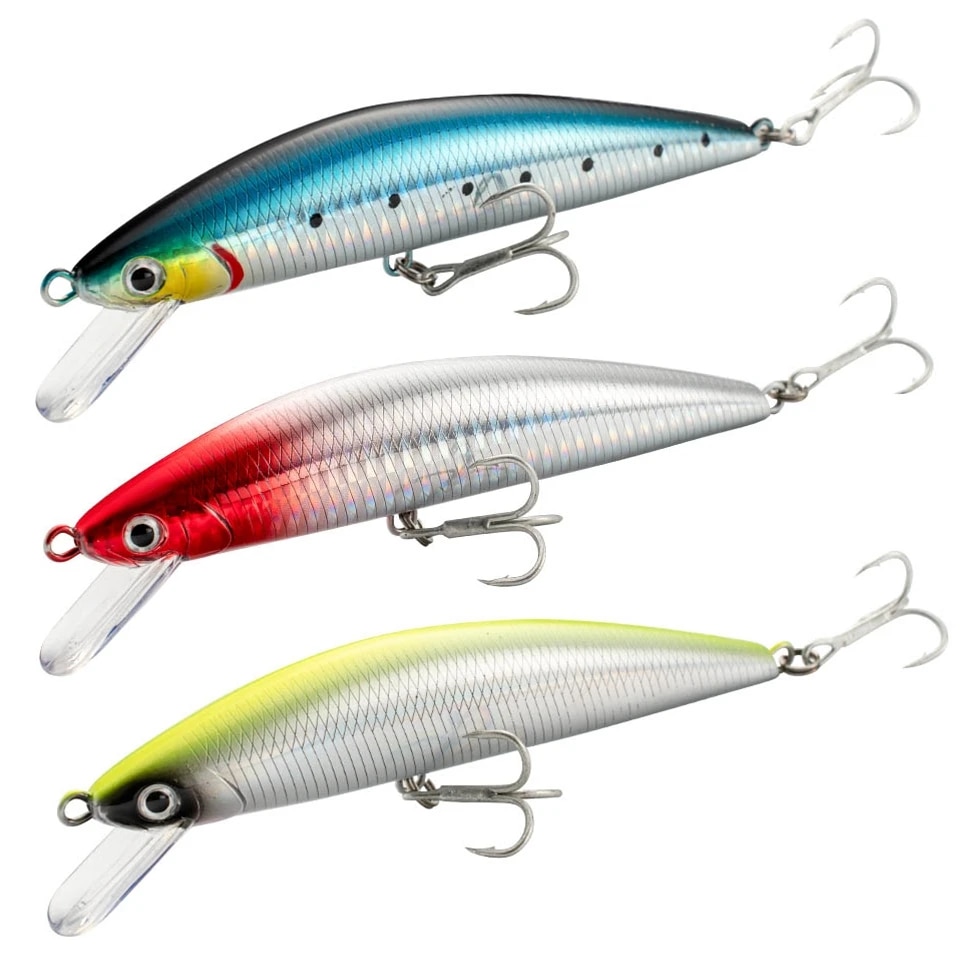 Fishing Lure Sinking Minnow 13 - Fishing Lure Jerkbait recension och pris
