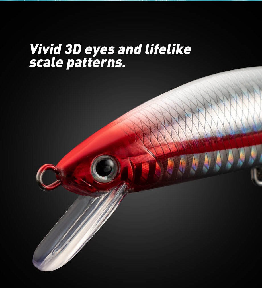 Fishing Lure Sinking Minnow 13 - Fishing Lure Jerkbait recension och pris