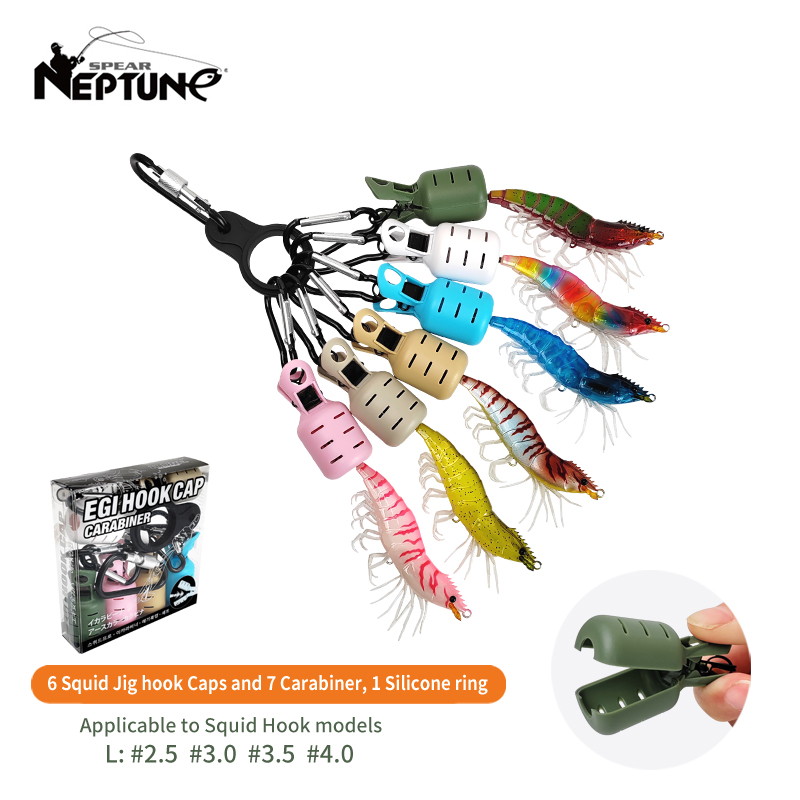 New Squid Jig Bait Protector K - Fishing Lure Making Kit recension och pris