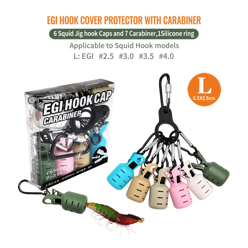 New Squid Jig Bait Protector K - Fishing Lure Making Kit recension och pris