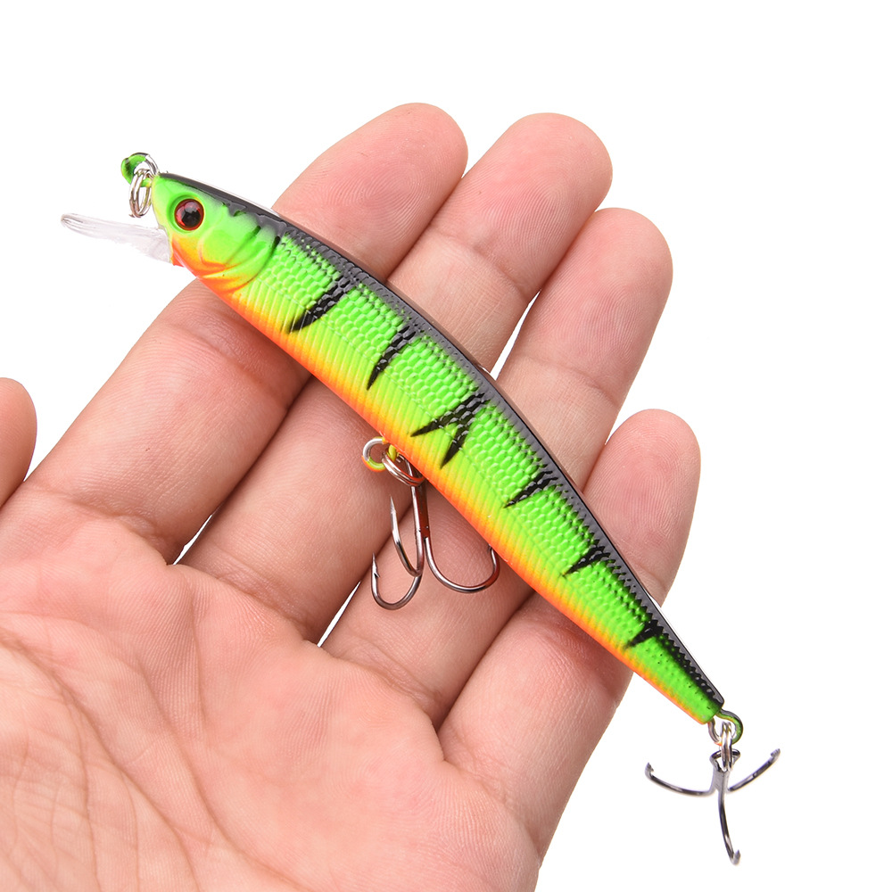 Floating Minnow Fishing Lure 1 - Fishing Lure Jerkbait recension och pris