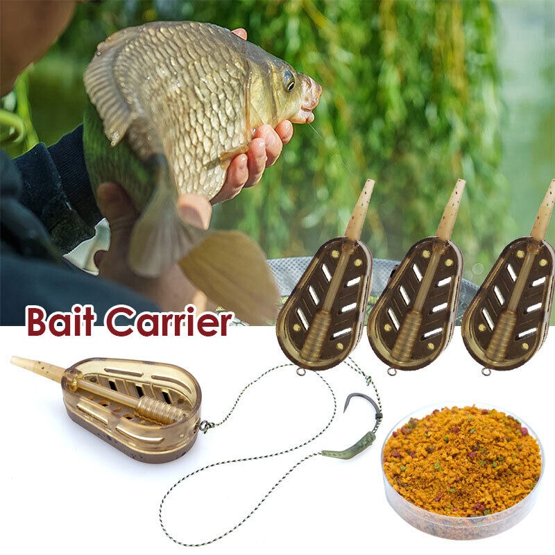 5Pcs Embed Feeder for Fishing  - Fishing Lure Making Kit recension och pris