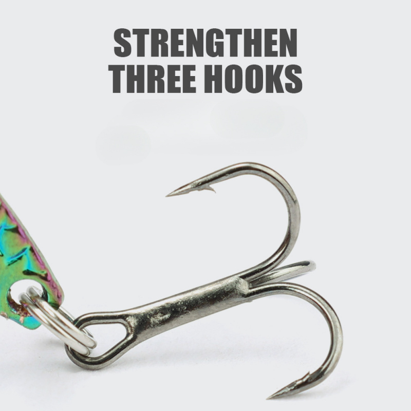 Dragon Tooth VIB Metal Blade L - Fishing Lure Blade Bait recension och pris