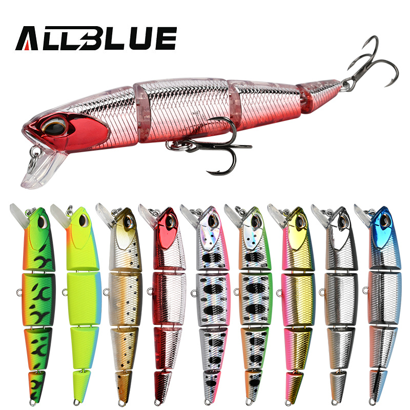ALLBLUE Professional Jointed S - Fishing Lure Jerkbait recension och pris