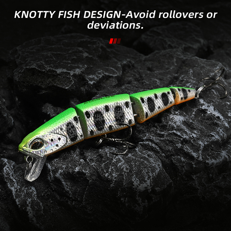ALLBLUE Professional Jointed S - Fishing Lure Jerkbait recension och pris
