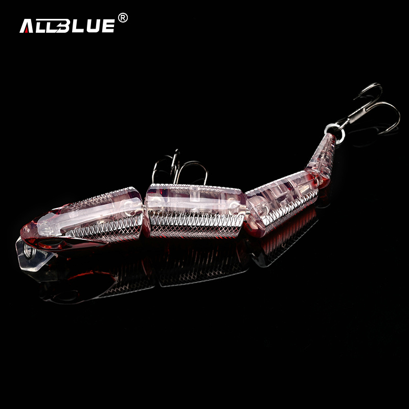 ALLBLUE Professional Jointed S - Fishing Lure Jerkbait recension och pris
