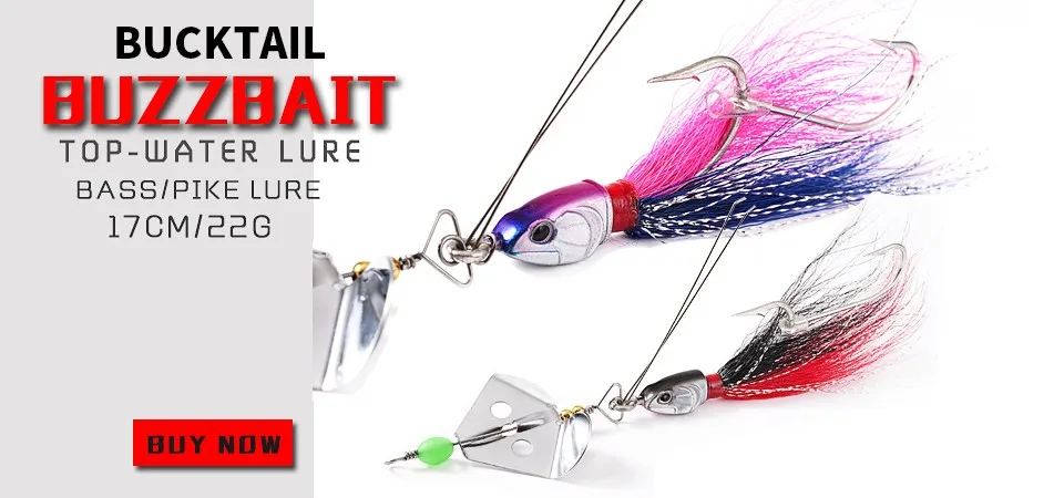 MUKUN  Spinnerbait Fishing Lur - Fishing Lure Blade Bait recension och pris