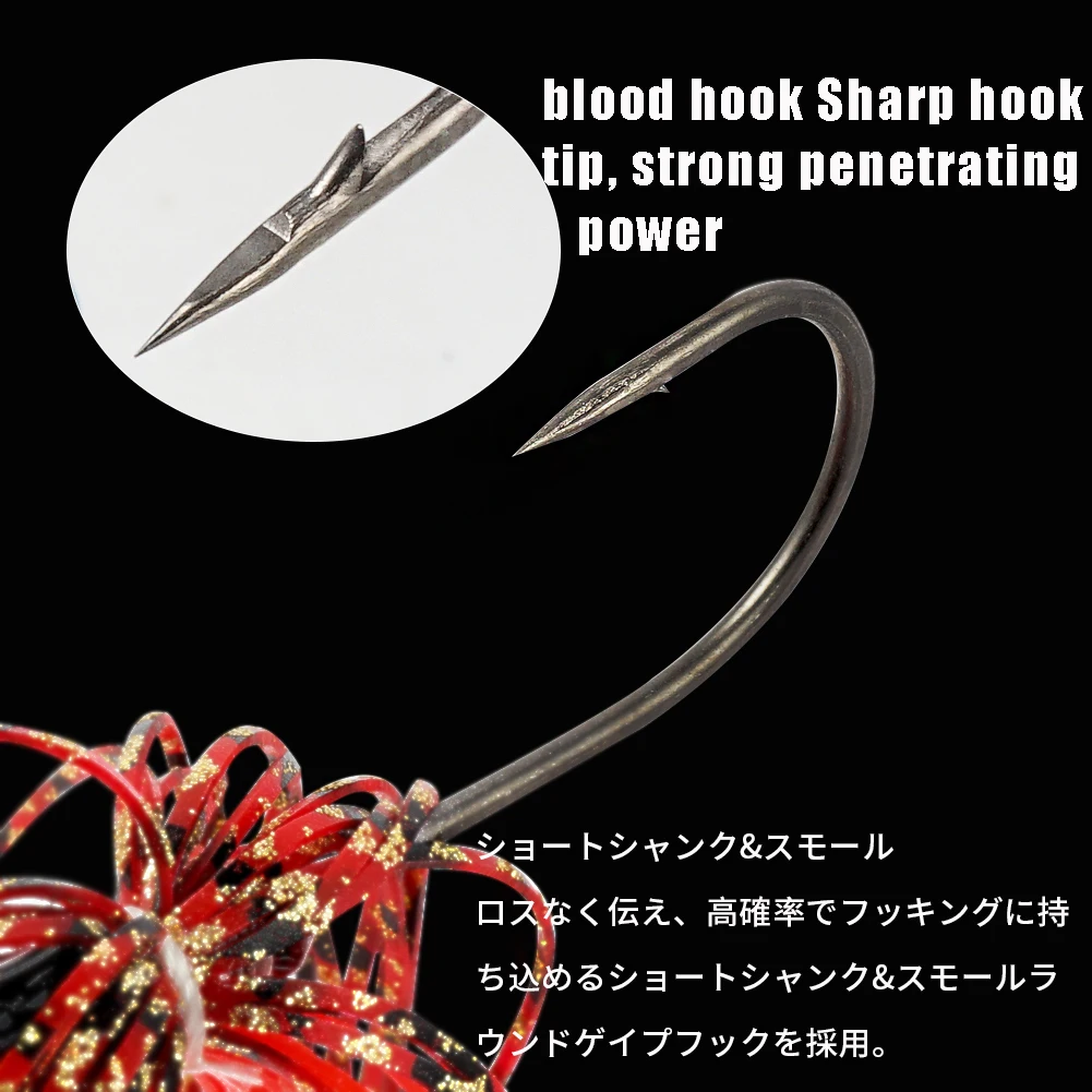 MUKUN  Spinnerbait Fishing Lur - Fishing Lure Blade Bait recension och pris