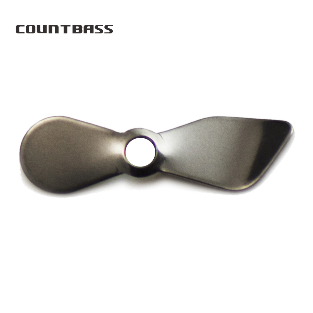Countbass 50pcs Stainless Stee - Fishing Lure Blade Bait recension och pris